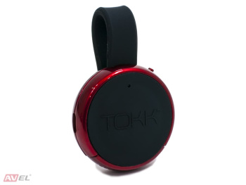 Bluetooth гарнитура TOKK (003, красная)